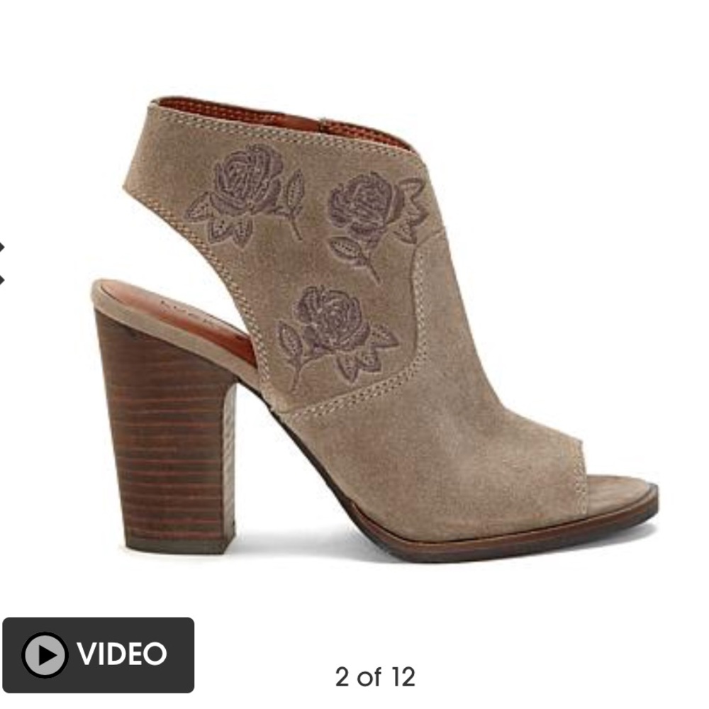 SALE: NWT Lucky Brand Booties
